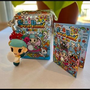 Tokidoki SeaPunk Frenzies “Corallina”
